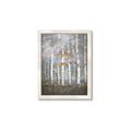 Picture of White Birches In Fall _GroupedProduct_Rectangle_Portrait_Framed_Matted_