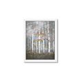 Picture of White Birches In Fall _GroupedProduct_Rectangle_Portrait_Framed_Matted_