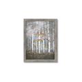 Picture of White Birches In Fall _GroupedProduct_Rectangle_Portrait_Framed_Matted_