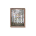 Picture of White Birches In Fall _GroupedProduct_Rectangle_Portrait_Framed_Matted_