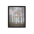 Picture of White Birches In Fall _GroupedProduct_Rectangle_Portrait_Framed_Matted_