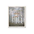 Picture of White Birches In Fall _GroupedProduct_Rectangle_Portrait_Framed_Matted_