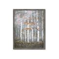 Picture of White Birches In Fall _GroupedProduct_Rectangle_Portrait_Framed_Matted_