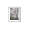 Picture of White Birches In Fall _GroupedProduct_Rectangle_Portrait_Framed_Matted_