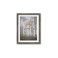 Picture of White Birches In Fall _GroupedProduct_Rectangle_Portrait_Framed_Matted_