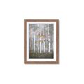 Picture of White Birches In Fall _GroupedProduct_Rectangle_Portrait_Framed_Matted_