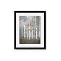 Picture of White Birches In Fall _GroupedProduct_Rectangle_Portrait_Framed_Matted_