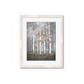 Picture of White Birches In Fall _GroupedProduct_Rectangle_Portrait_Framed_Matted_