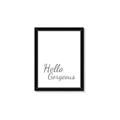 Picture of Hello Gorgeous _GroupedProduct_Rectangle_Portrait_Framed_Matted_