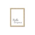 Picture of Hello Gorgeous _GroupedProduct_Rectangle_Portrait_Framed_Matted_