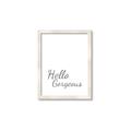 Picture of Hello Gorgeous _GroupedProduct_Rectangle_Portrait_Framed_Matted_