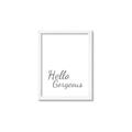 Picture of Hello Gorgeous _GroupedProduct_Rectangle_Portrait_Framed_Matted_