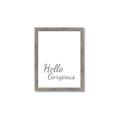 Picture of Hello Gorgeous _GroupedProduct_Rectangle_Portrait_Framed_Matted_