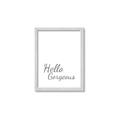 Picture of Hello Gorgeous _GroupedProduct_Rectangle_Portrait_Framed_Matted_