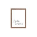 Picture of Hello Gorgeous _GroupedProduct_Rectangle_Portrait_Framed_Matted_