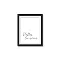 Picture of Hello Gorgeous _GroupedProduct_Rectangle_Portrait_Framed_Matted_