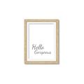 Picture of Hello Gorgeous _GroupedProduct_Rectangle_Portrait_Framed_Matted_