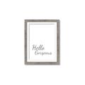 Picture of Hello Gorgeous _GroupedProduct_Rectangle_Portrait_Framed_Matted_