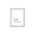 Picture of Hello Gorgeous _GroupedProduct_Rectangle_Portrait_Framed_Matted_