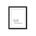 Picture of Hello Gorgeous _GroupedProduct_Rectangle_Portrait_Framed_Matted_