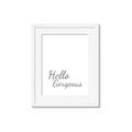 Picture of Hello Gorgeous _GroupedProduct_Rectangle_Portrait_Framed_Matted_