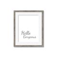 Picture of Hello Gorgeous _GroupedProduct_Rectangle_Portrait_Framed_Matted_