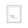 Picture of Hello Gorgeous _GroupedProduct_Rectangle_Portrait_Framed_Matted_