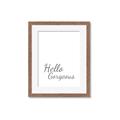 Picture of Hello Gorgeous _GroupedProduct_Rectangle_Portrait_Framed_Matted_