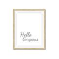 Picture of Hello Gorgeous _GroupedProduct_Rectangle_Portrait_Framed_Matted_