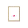 Picture of Red Lip _GroupedProduct_Rectangle_Portrait_Framed_Matted_