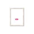 Picture of Red Lip _GroupedProduct_Rectangle_Portrait_Framed_Matted_