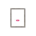 Picture of Red Lip _GroupedProduct_Rectangle_Portrait_Framed_Matted_