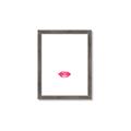 Picture of Red Lip _GroupedProduct_Rectangle_Portrait_Framed_Matted_