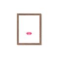 Picture of Red Lip _GroupedProduct_Rectangle_Portrait_Framed_Matted_