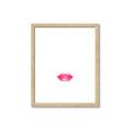 Picture of Red Lip _GroupedProduct_Rectangle_Portrait_Framed_Matted_