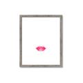 Picture of Red Lip _GroupedProduct_Rectangle_Portrait_Framed_Matted_