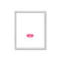 Picture of Red Lip _GroupedProduct_Rectangle_Portrait_Framed_Matted_
