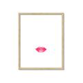 Picture of Red Lip _GroupedProduct_Rectangle_Portrait_Framed_Matted_