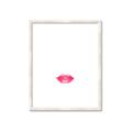 Picture of Red Lip _GroupedProduct_Rectangle_Portrait_Framed_Matted_
