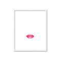Picture of Red Lip _GroupedProduct_Rectangle_Portrait_Framed_Matted_