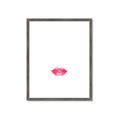 Picture of Red Lip _GroupedProduct_Rectangle_Portrait_Framed_Matted_