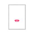 Picture of Red Lip _GroupedProduct_Rectangle_Portrait_Framed_Matted_