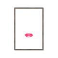 Picture of Red Lip _GroupedProduct_Rectangle_Portrait_Framed_Matted_