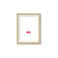 Picture of Red Lip _GroupedProduct_Rectangle_Portrait_Framed_Matted_