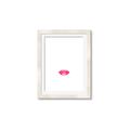 Picture of Red Lip _GroupedProduct_Rectangle_Portrait_Framed_Matted_