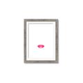 Picture of Red Lip _GroupedProduct_Rectangle_Portrait_Framed_Matted_
