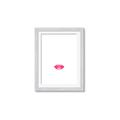 Picture of Red Lip _GroupedProduct_Rectangle_Portrait_Framed_Matted_