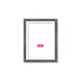 Picture of Red Lip _GroupedProduct_Rectangle_Portrait_Framed_Matted_
