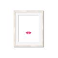 Picture of Red Lip _GroupedProduct_Rectangle_Portrait_Framed_Matted_