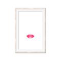 Picture of Red Lip _GroupedProduct_Rectangle_Portrait_Framed_Matted_